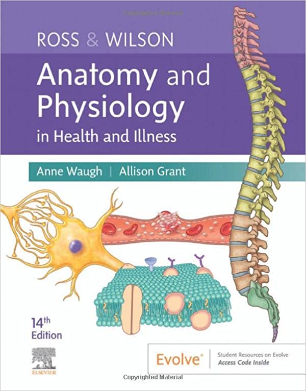 Ross & Wilson Anatomy and Physiology in Health and Illness (Paperback, 14)