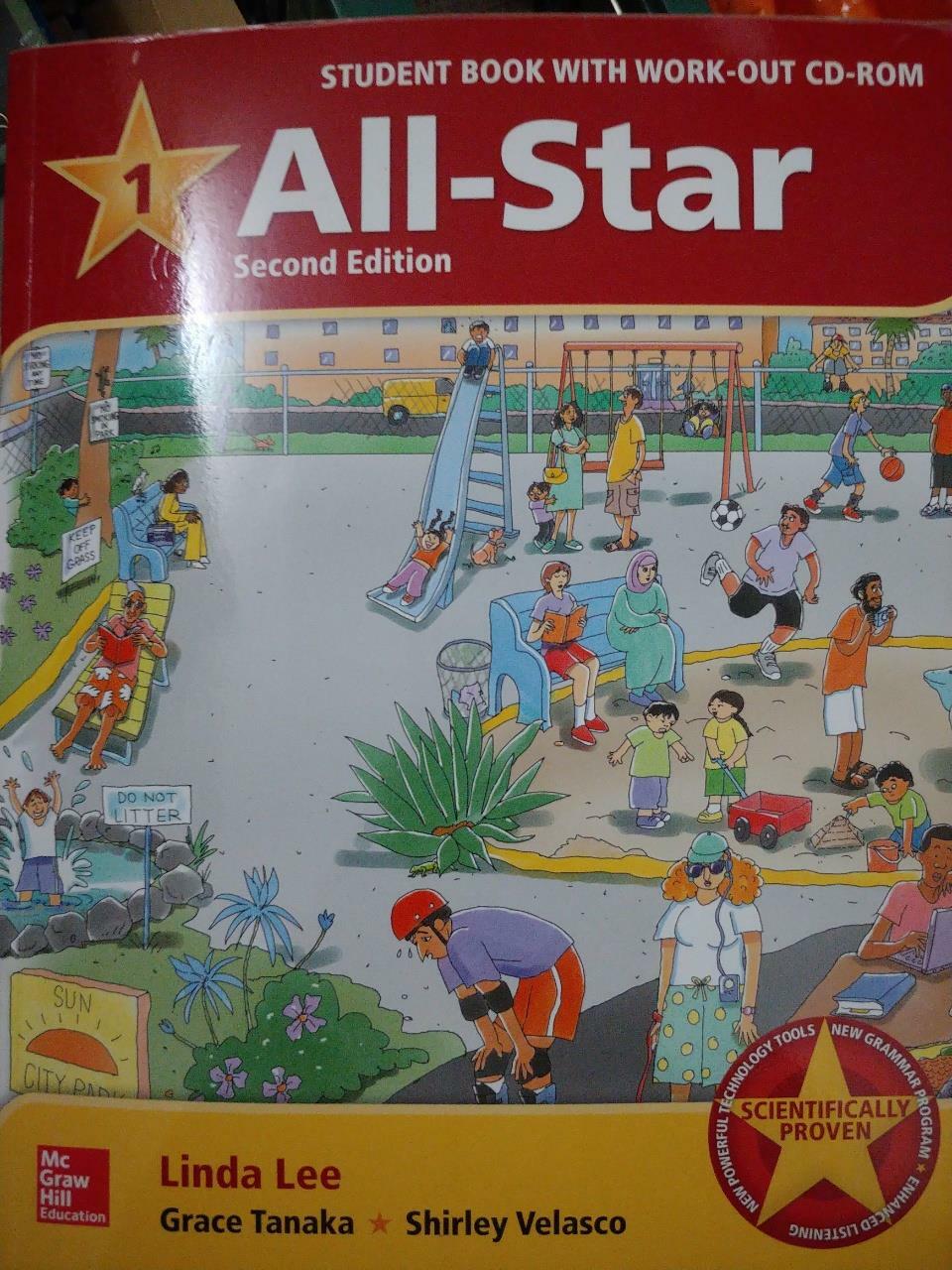 [중고] All-Star 1: Student Book (with CD-ROM)