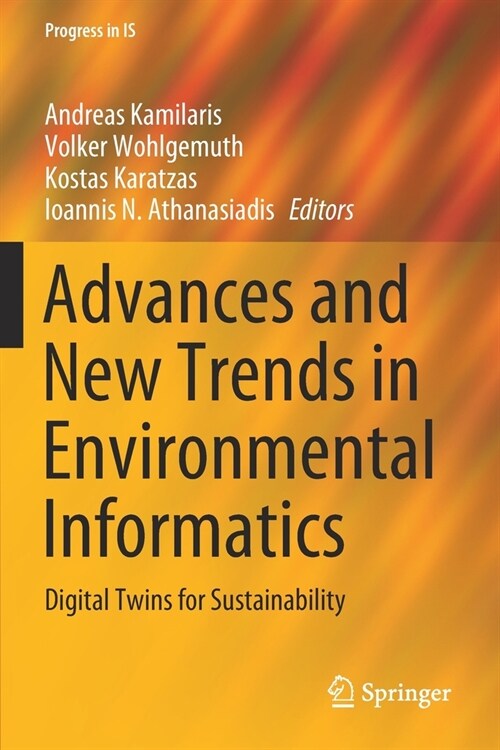 Advances and New Trends in Environmental Informatics: Digital Twins for Sustainability (Paperback)