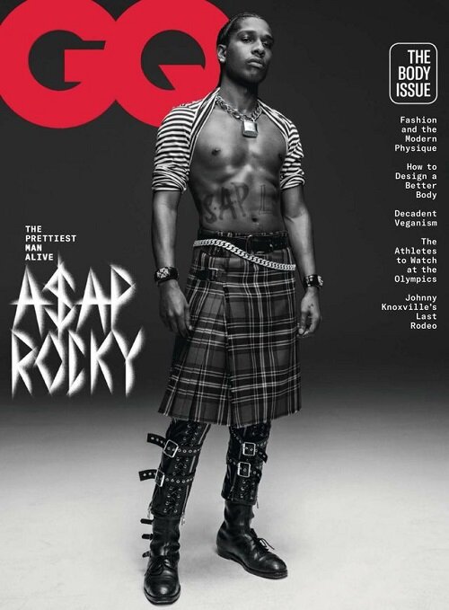 GQ USA (월간 미국판): 2021년 06/07월호