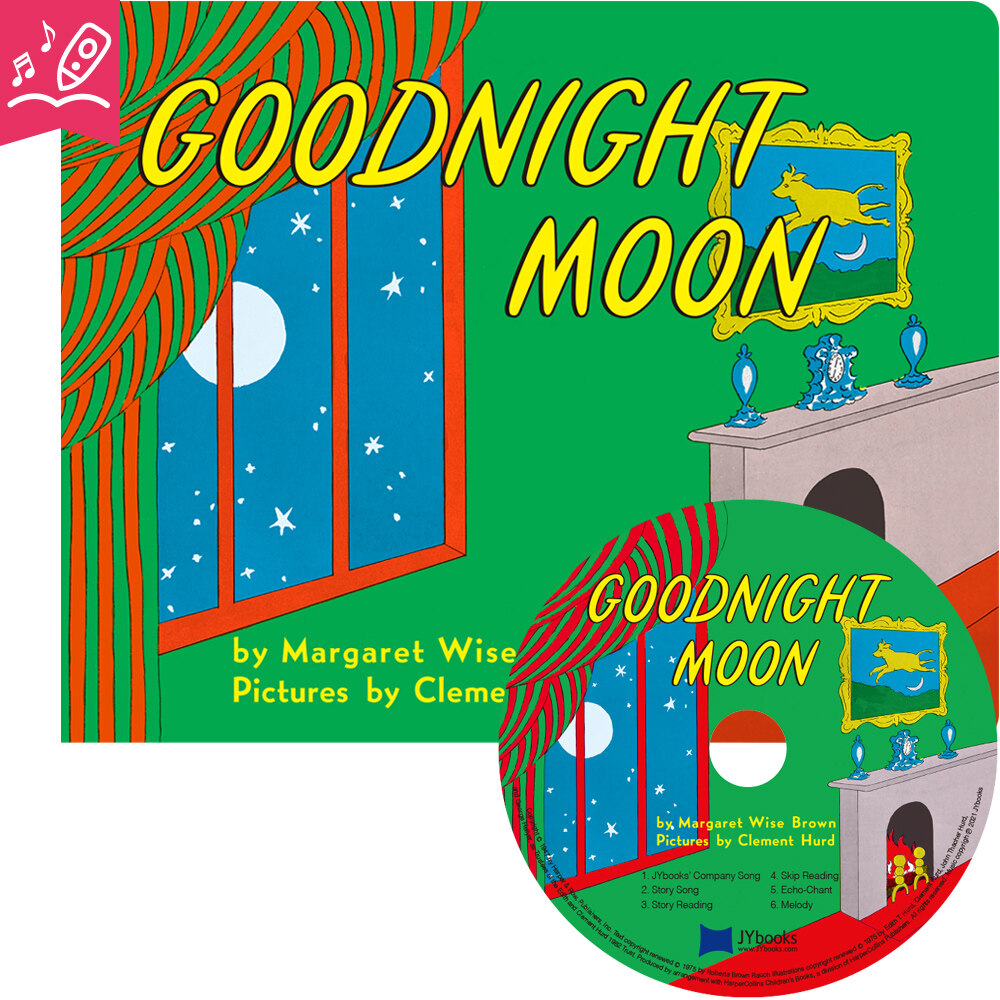 노부영 세이펜 Goodnight Moon (Padded + CD)
