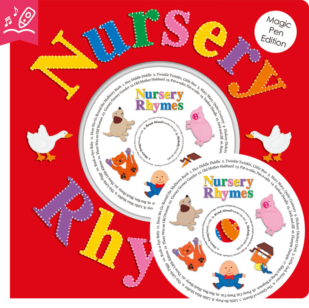 노부영 세이펜 Nursery Rhymes (Board Book + CD)