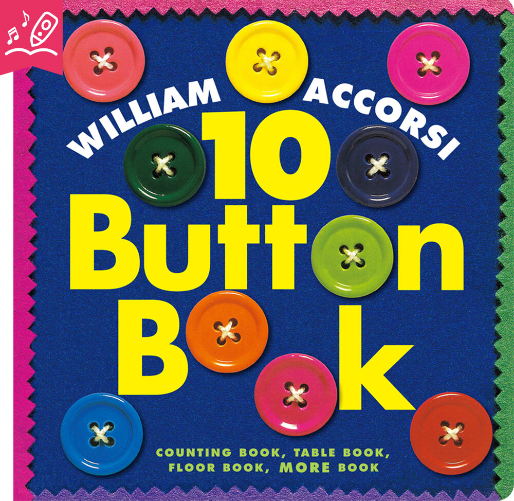 노부영 세이펜 10 Button Book (Board Book)