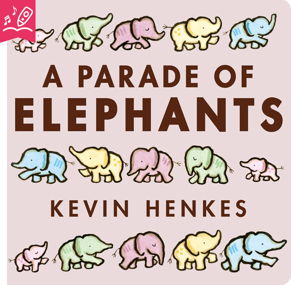 노부영 세이펜 A Parade of Elephants (Board Book)