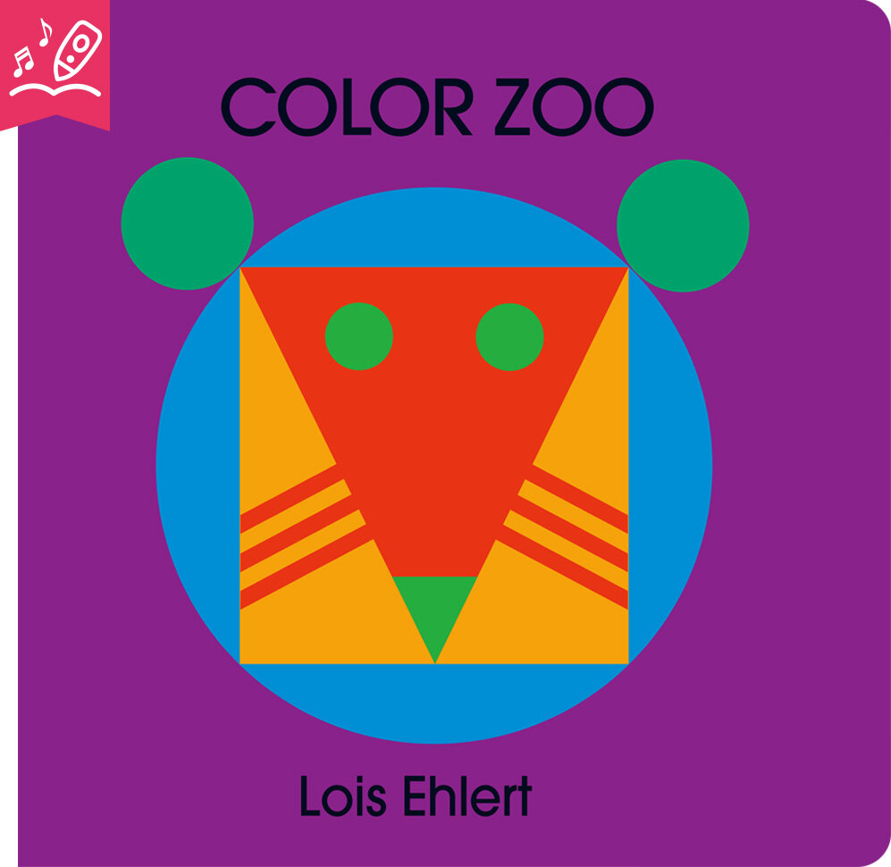 노부영 세이펜 Color Zoo (Board Book)