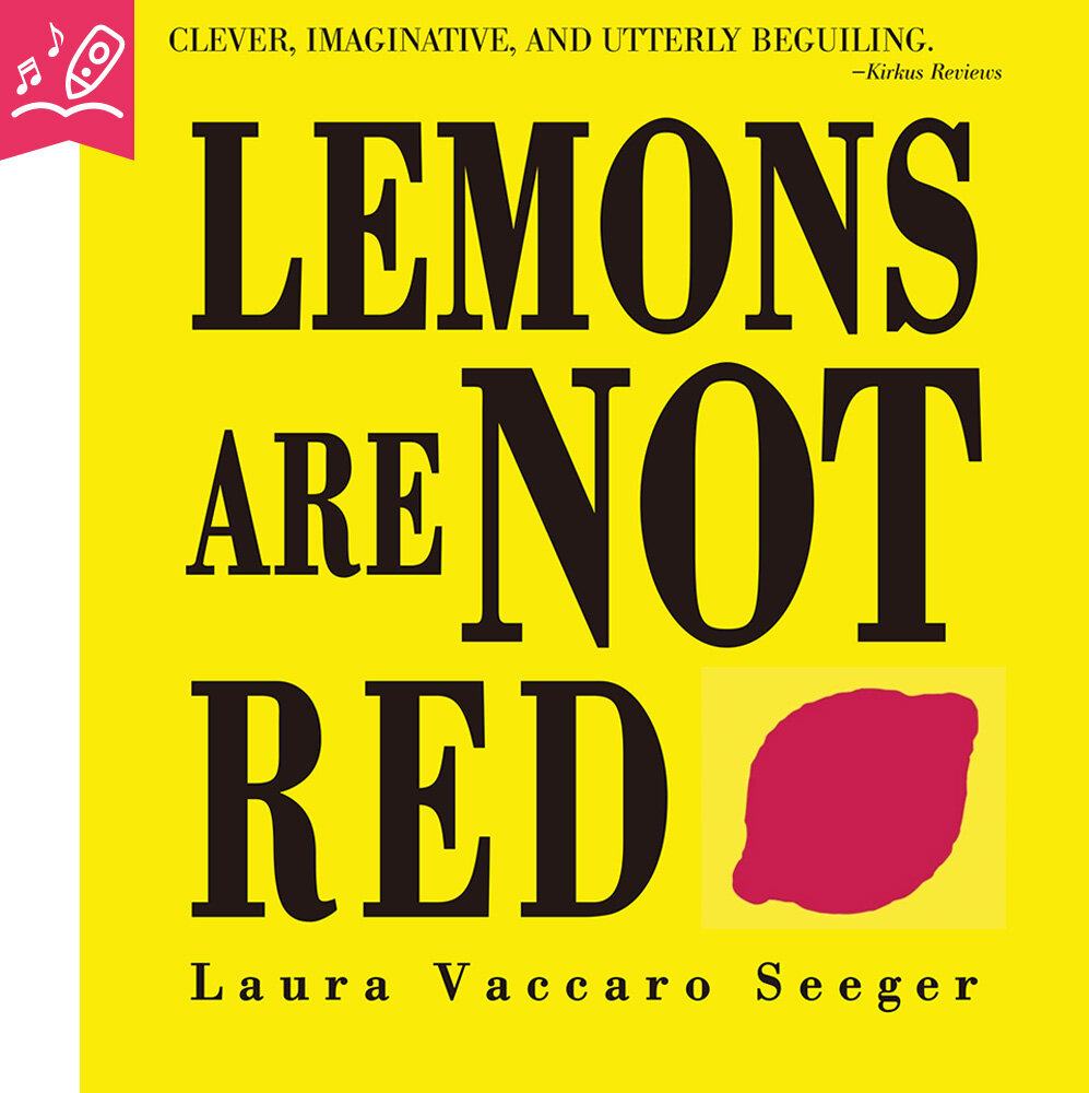 노부영 세이펜 Lemons Are Not Red (Paperback)
