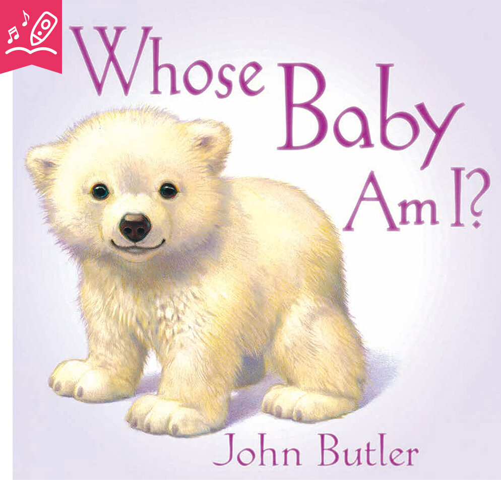 노부영 세이펜 Whose Baby Am I? (Paperback)