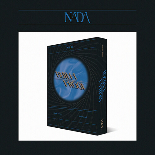 [키트 형태] 나다 -  NADA Single Album[Bulletproof] KiT ALBUM