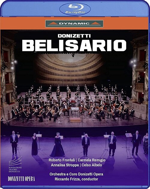 [수입] [블루레이] 도니체티 : 오페라 벨리사리오 (한글자막)