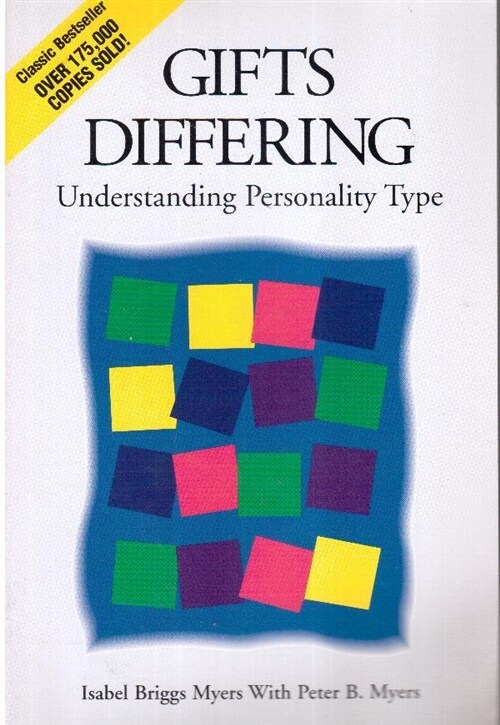 [중고] Gifts Differing : Understanding Personality Type - The original book behind the Myers-Briggs Type Indicator (MBTI) test (Paperback)