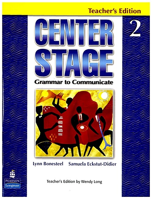 Center Stage Level 2 : Teachers Edition (Paperback + Audio CD 1장)