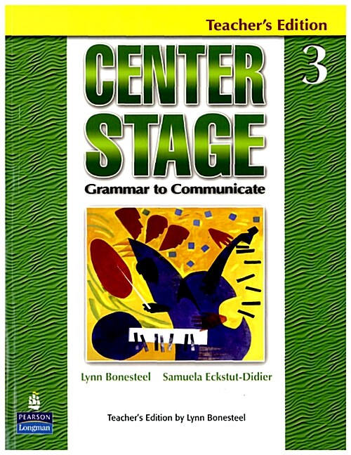 Center Stage Level 3 : Teachers Edition (Paperback + Audio CD 1장)