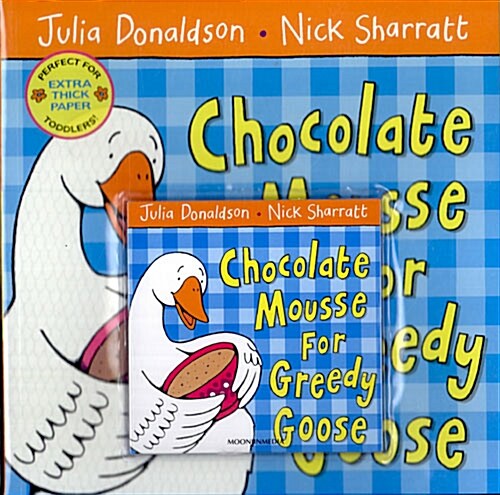 Chocolate Mousse for Greedy Goose (Paperback + Audio CD 1장 + Mother Tip)