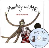 Monkey and Me (Paperback + Audio CD 1장 + Mother Tip) - 오디오로 배우는 문진 영어 동화 시리즈 Infant & Toddler