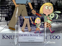 Knuffle Bunny Too (Paperback + Audio CD 1장 + Mother Tip) - 오디오로 배우는 문진 영어동화 시리즈 Step 1