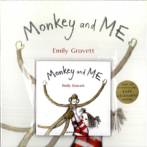 Monkey and Me (Paperback + Audio CD 1장 + Mother Tip)