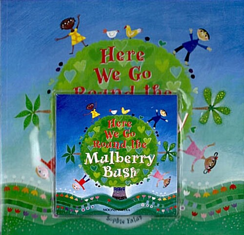 Here We Go Round the Mulberry Bush (Paperback + Audio CD 1장 + Mother Tip)