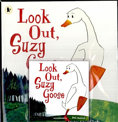 Look Out, Suzy Goose (Paperback + Audio CD 1장 + Mother Tip)