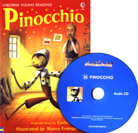Pinocchio (Paperback + Audio CD 1장)
