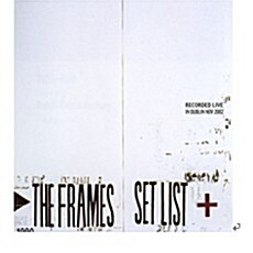 The Frames - Set List [디지팩]