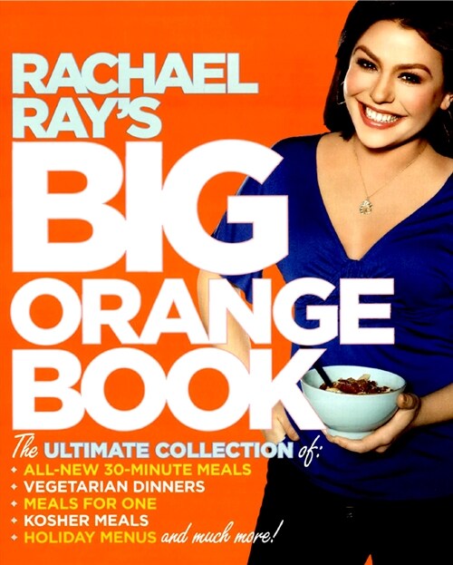 Rachael Rays Big Orange Book (Paperback)