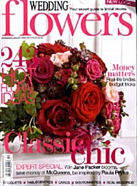 Wedding Flowers (격월간 영국판): 2008년 12월호