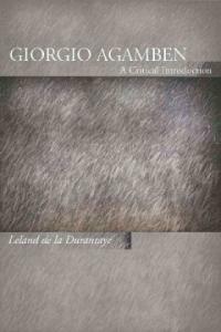 Giorgio Agamben : a critical introduction