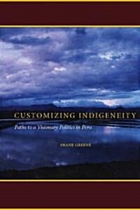 Customizing Indigeneity: Paths to a Visionary Politics in Peru (Hardcover)