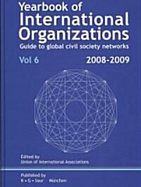 Yearbook of International Organizations 2008/ 2009 (Hardcover, 45th)