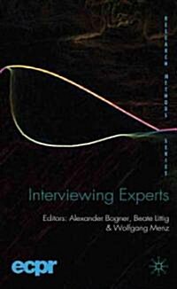 Interviewing Experts (Hardcover)