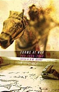 Forms at War: FC2 1999-2009 (Paperback)