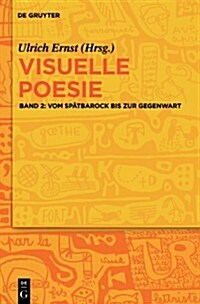 Visuelle Poesie (Hardcover)
