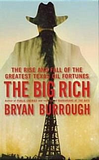 The Big Rich (Hardcover, Large Print)