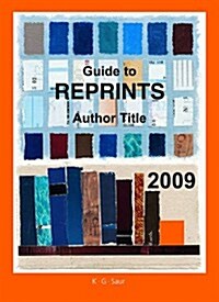 Guide to Reprints Author Title 2009 (Hardcover, 1st)