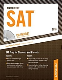 Petersons Master the SAT 2010 (Paperback, CD-ROM, 10th)