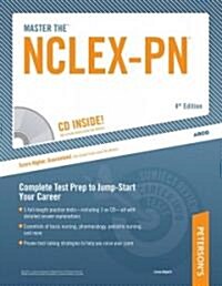 Master the Nclex-PN: Targeted Test Prep to Jump-Start Your Career [With CDROM] (Paperback, 4)
