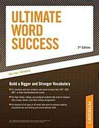 Ultimate Word Success: With Flash Cards; Build a Bigger and Better Vovabulary (Paperback, 2)