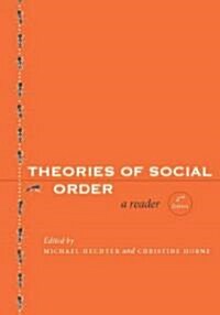 Theories of Social Order: A Reader (Hardcover, 2)