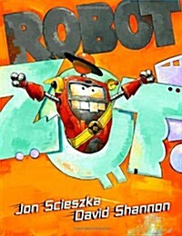 [중고] Robot Zot! (Hardcover)