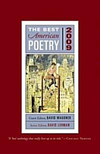 The Best American Poetry 2009: Series Editor David Lehman (Paperback, 2009)