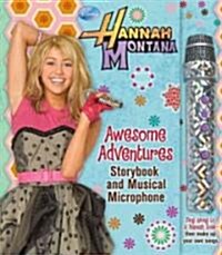Hannah Montana Awesome Adventures (Paperback, Poster)