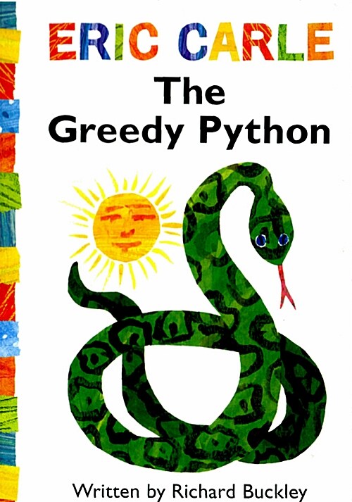 [중고] The Greedy Python (Board Books)