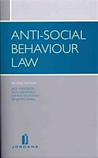 Anti-social Behaviour Law (Paperback, 2 Rev ed)
