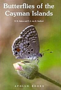 Butterflies of the Cayman Islands (Hardcover)