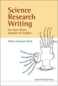 Science Research Writing for Non-Native Speakers of English (Paperback) - A Guide for Non-native Speakers of English
