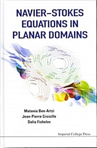 Navier-Stokes Equations in Planar Domains (Hardcover)