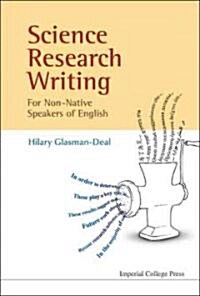 Science Research Writing for Non-Native Speakers of English (Hardcover)