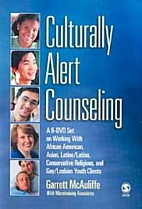 Culturally Alert Counseling: A 6-DVD Set on Working with African American, Asian, Latino/Latina, Conservative Religious, and Gay/Lesbian Youth Clie (Hardcover)