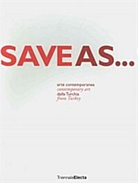 Save As? (Paperback, Bilingual)