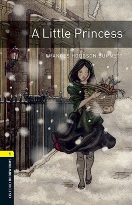 [중고] Oxford Bookworms Library Level 1 : A Little Princess (Paperback, 3rd Edition)